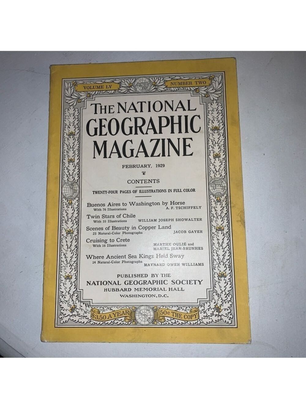 Feb 1929 National Geographic Magazine